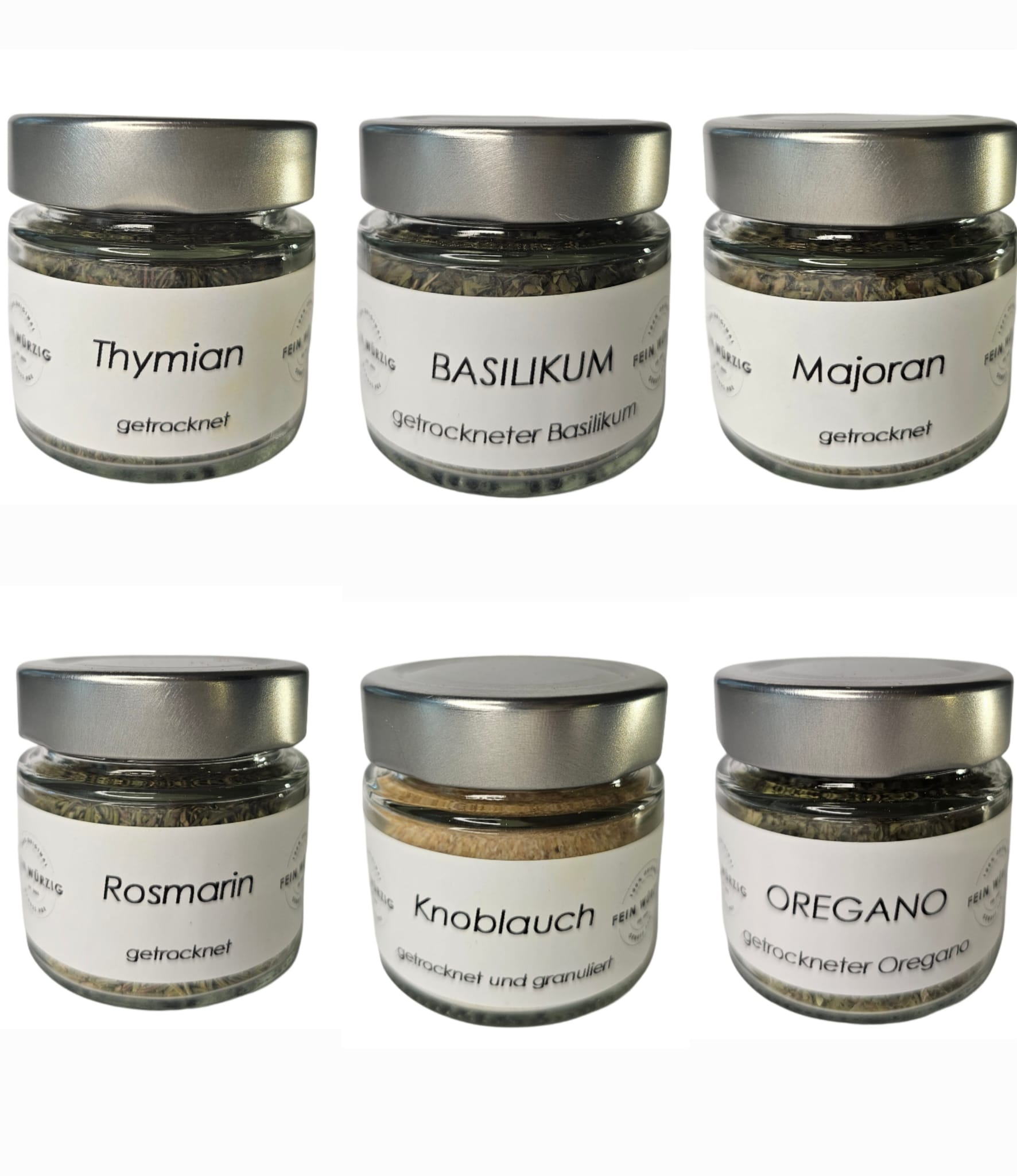 6er Gewürz-Set – Klassiker für jede Küche