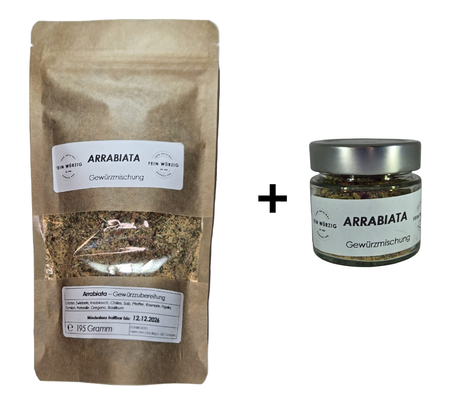 Arrabiata – Gewürzzubereitung