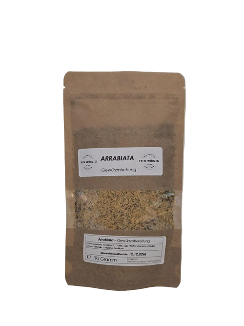 Arrabiata – Gewürzzubereitung