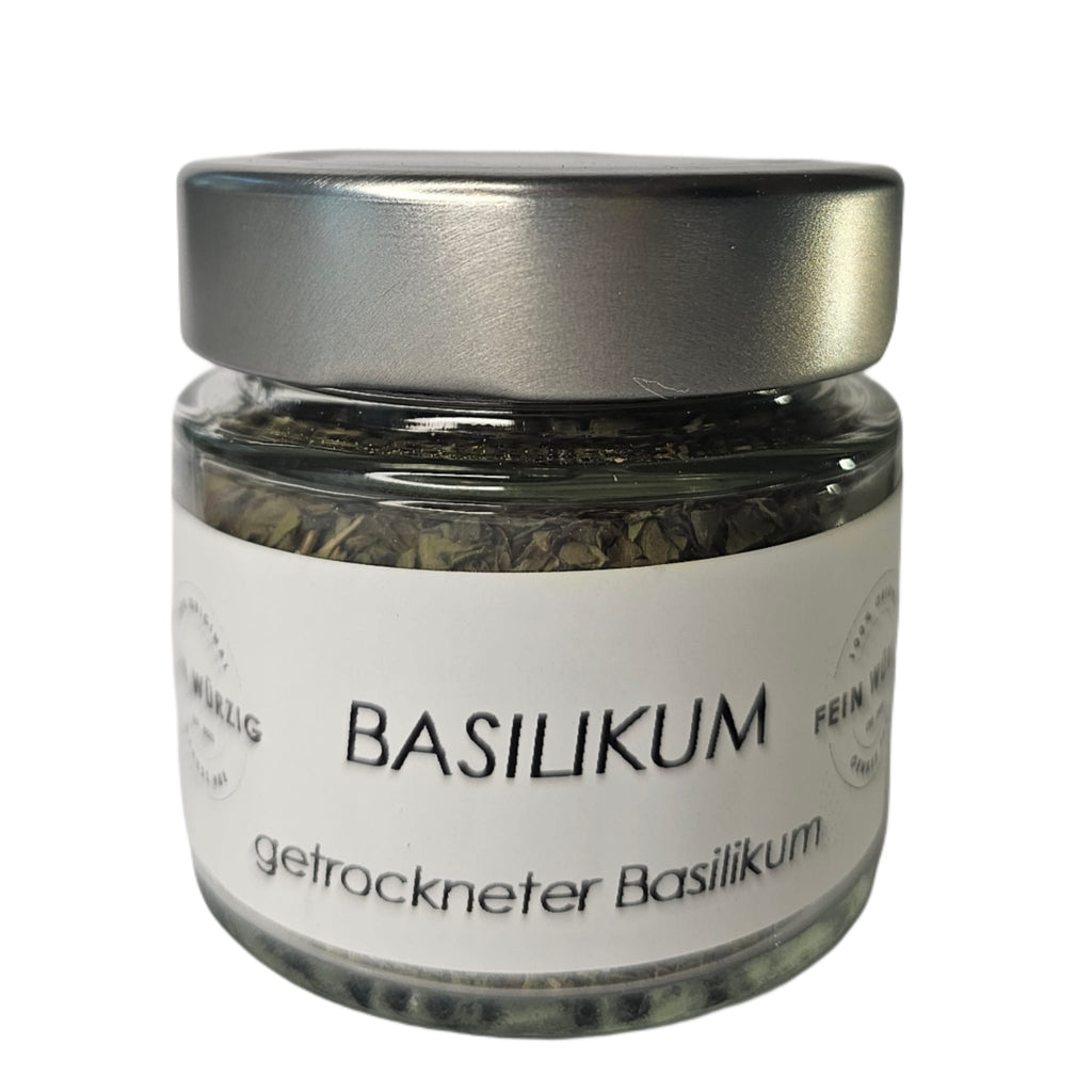 🌿 Basilikum gerebelt – grün &amp; getrocknet (Kopie)