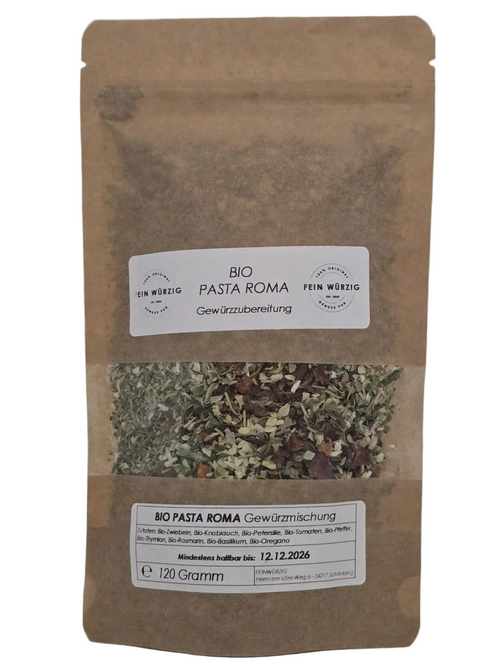 BIO Pasta Roma Gewürzzubereitung
