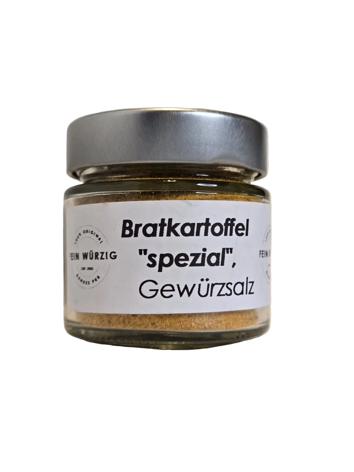 Bratkartoffel „Spezial“ – Gewürzsalz