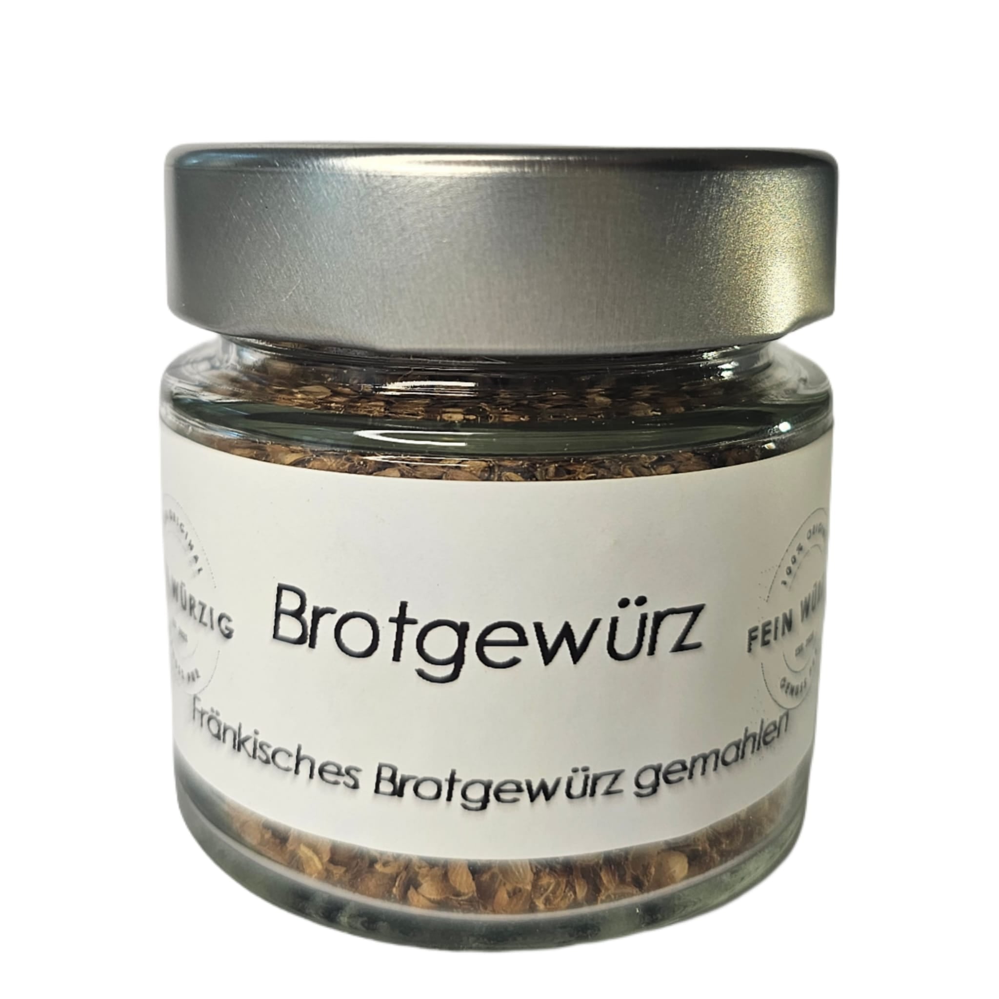 🥖 Fränkisches Brotgewürz – geschrotet