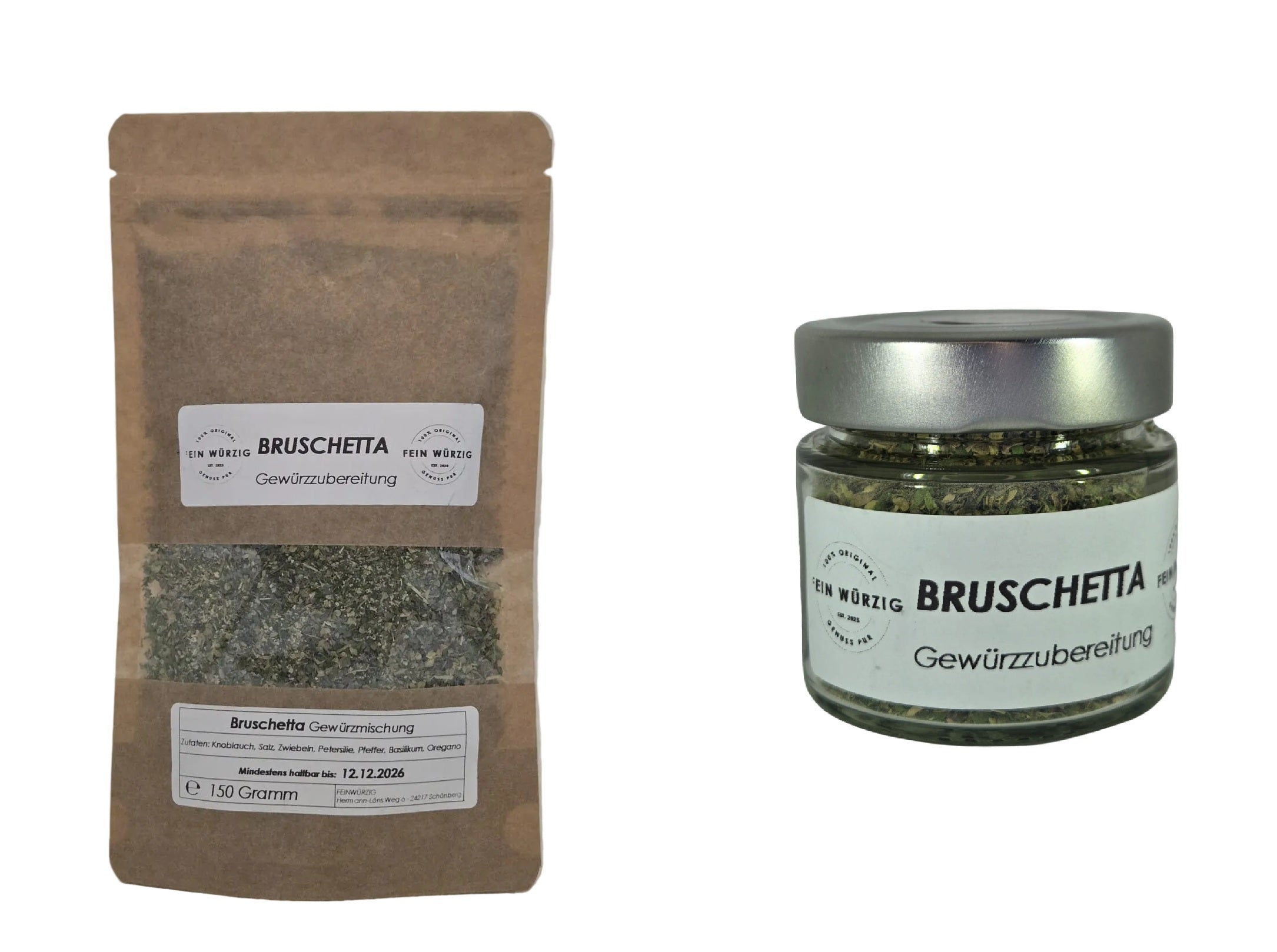 Bruschetta – Gewürzzubereitung