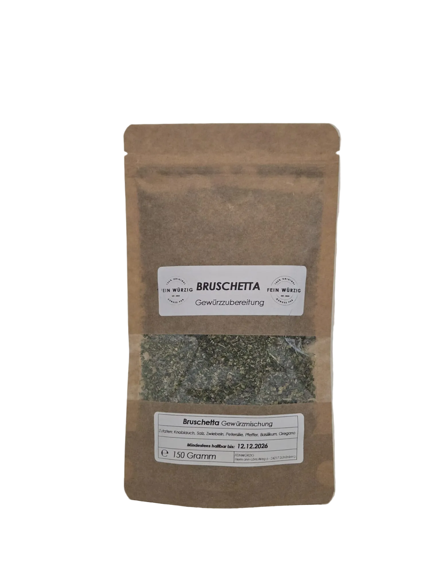 Bruschetta – Gewürzzubereitung