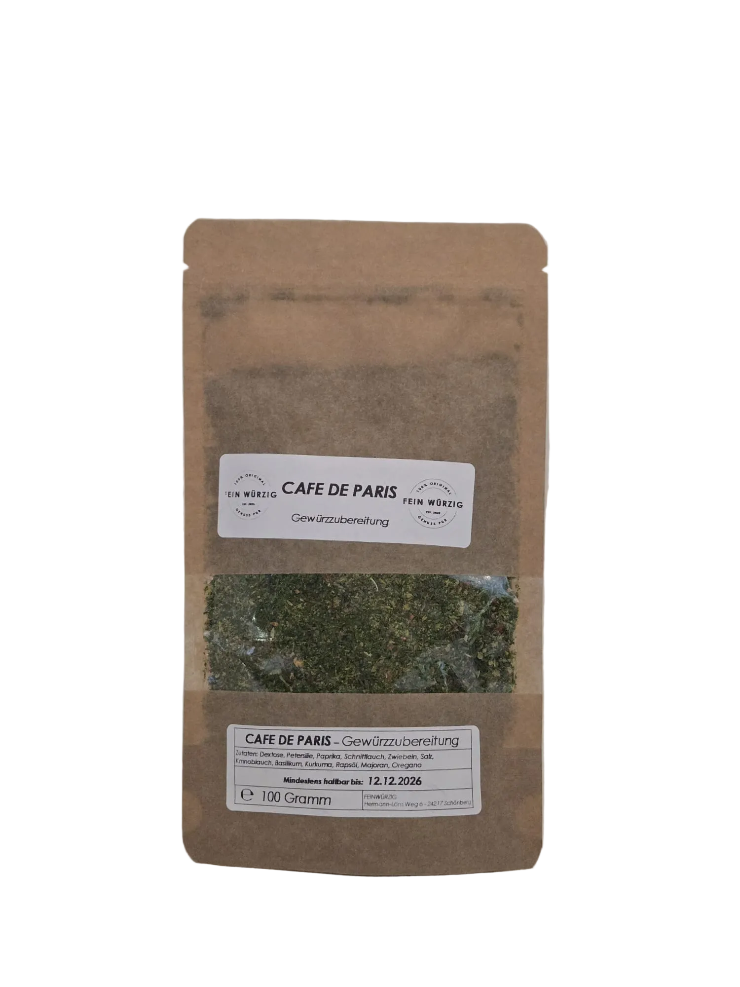 Café de Paris – Gewürzzubereitung