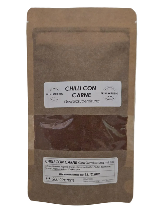 Chili con Carne Gewürzmischung