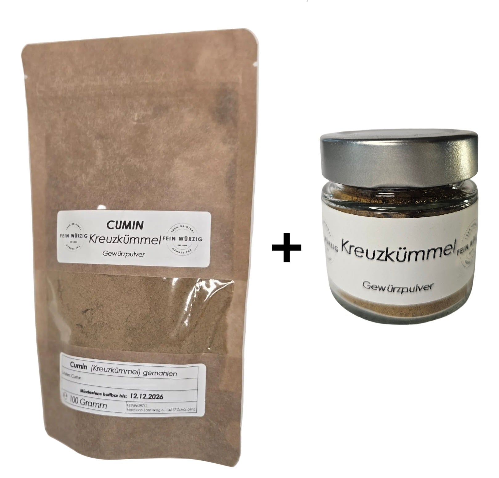 Cumin gemahlen – Kreuzkümmel Pulver in Top-Qualität