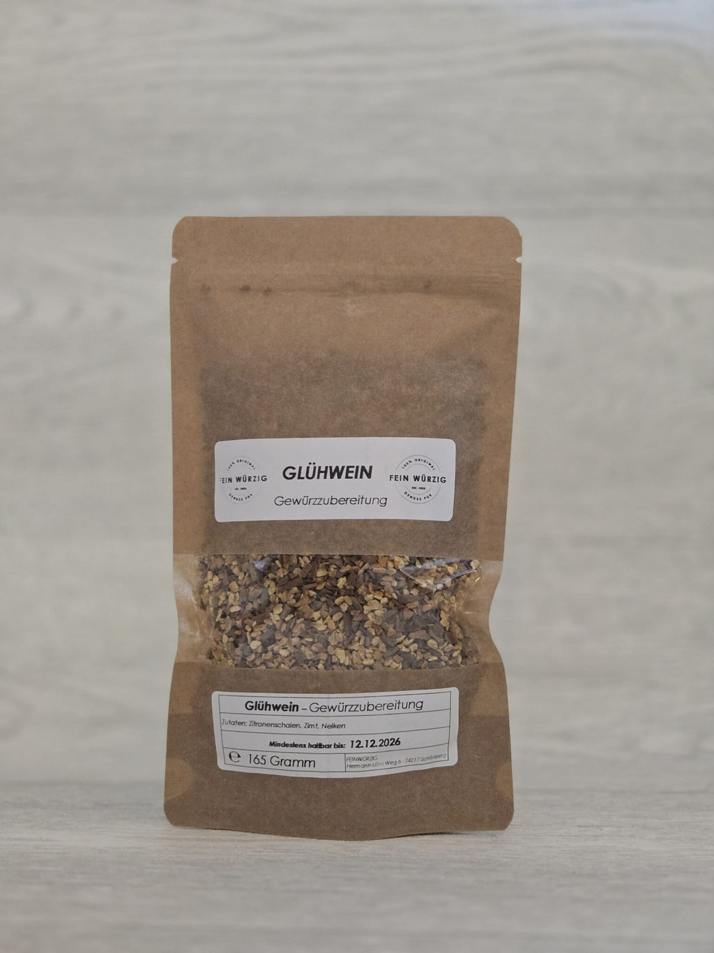 Glühwein – Gewürzzubereitung