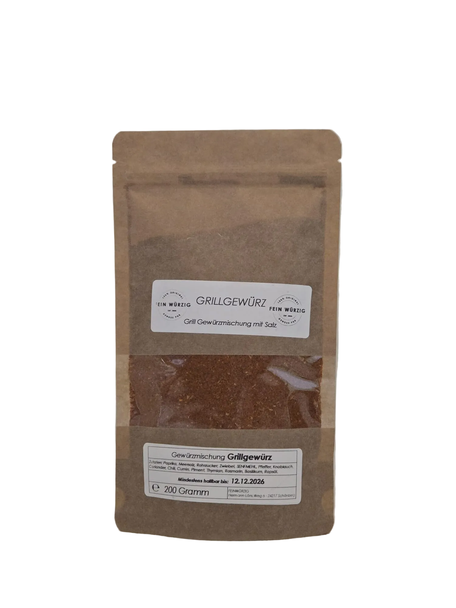 Grillgewürz – pikant & aromatisch