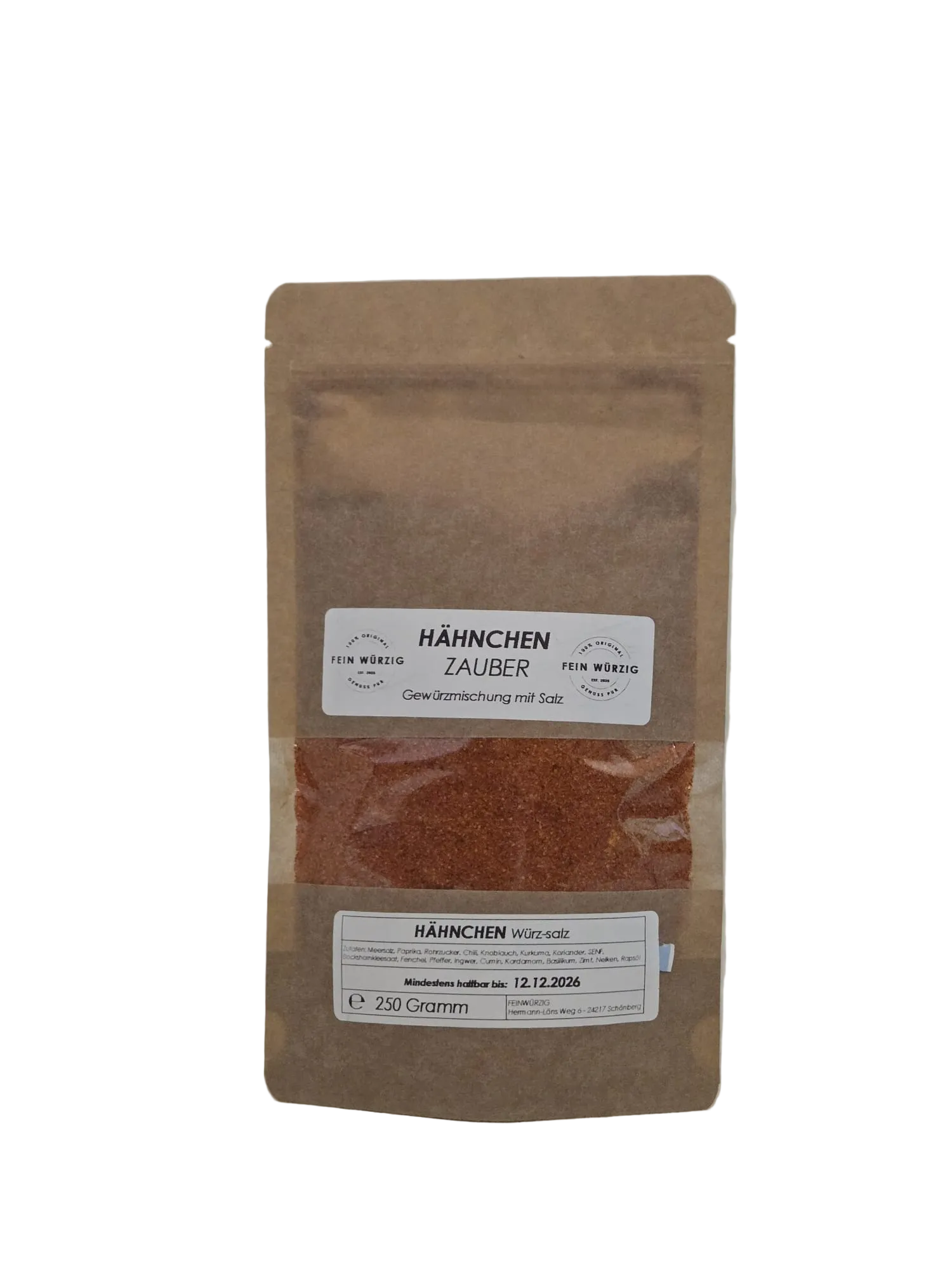 Hähnchen Zauber – pikant & aromatisch