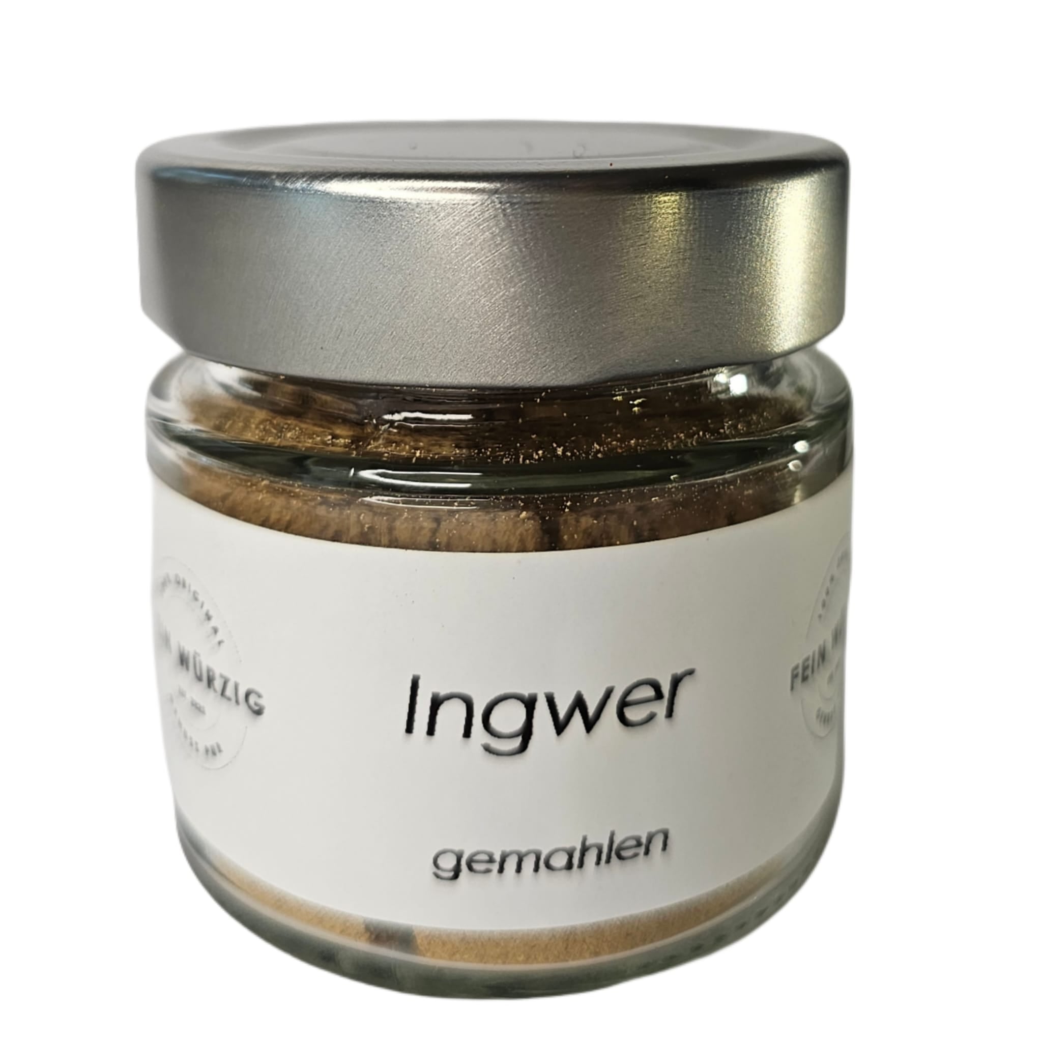 🌿 Ingwer gemahlen – vielseitiges Gewürzpulver