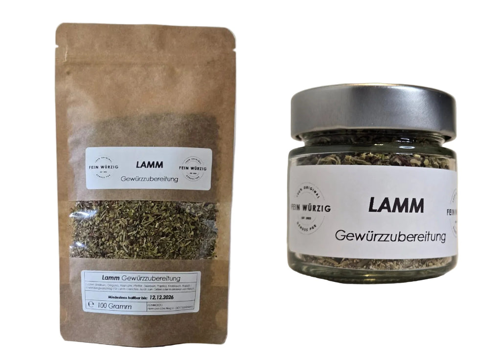 LAMM – Mediterrane Würze für feine Fleischgerichte
