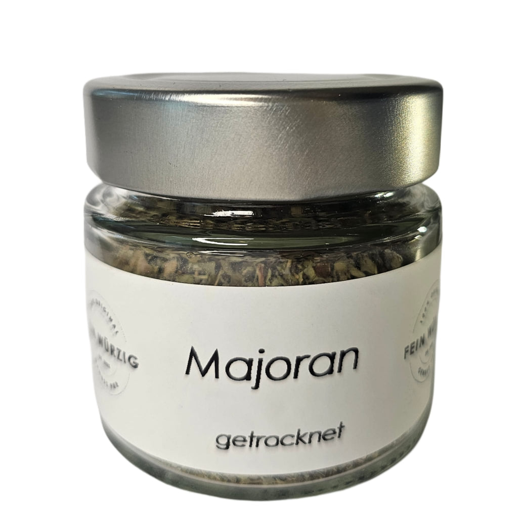 🌿 Majoran getrocknet &amp; gerebelt – aromatisch & vielseitig