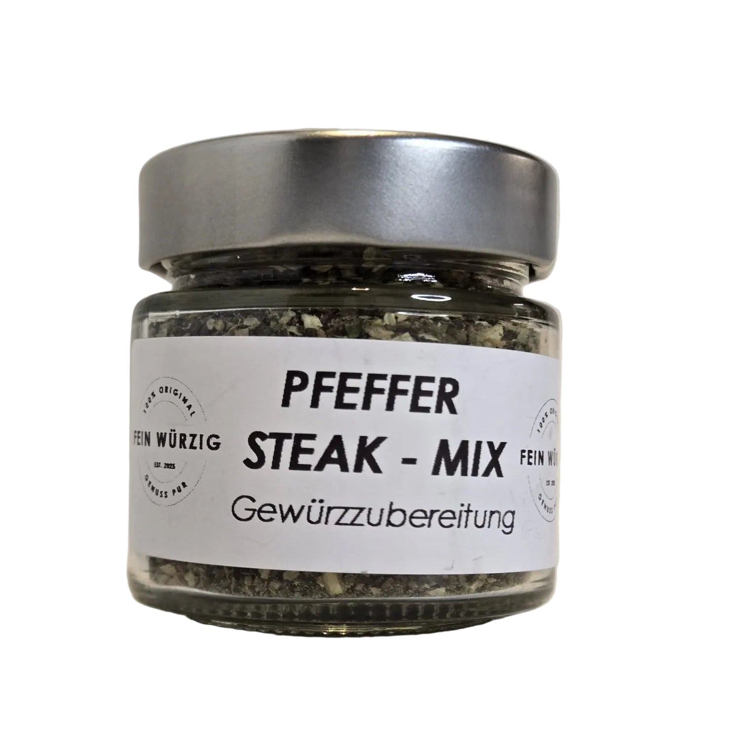 Pfeffer Steak - Mix Gewürzzubereitung