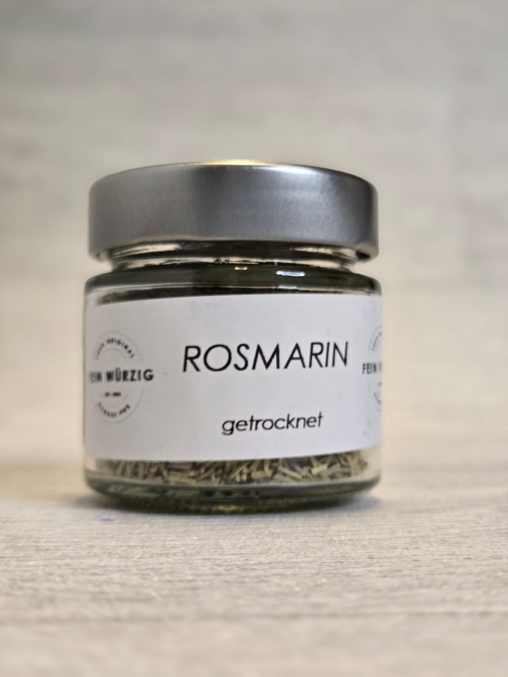 Rosmarin – getrocknet, geschnitten