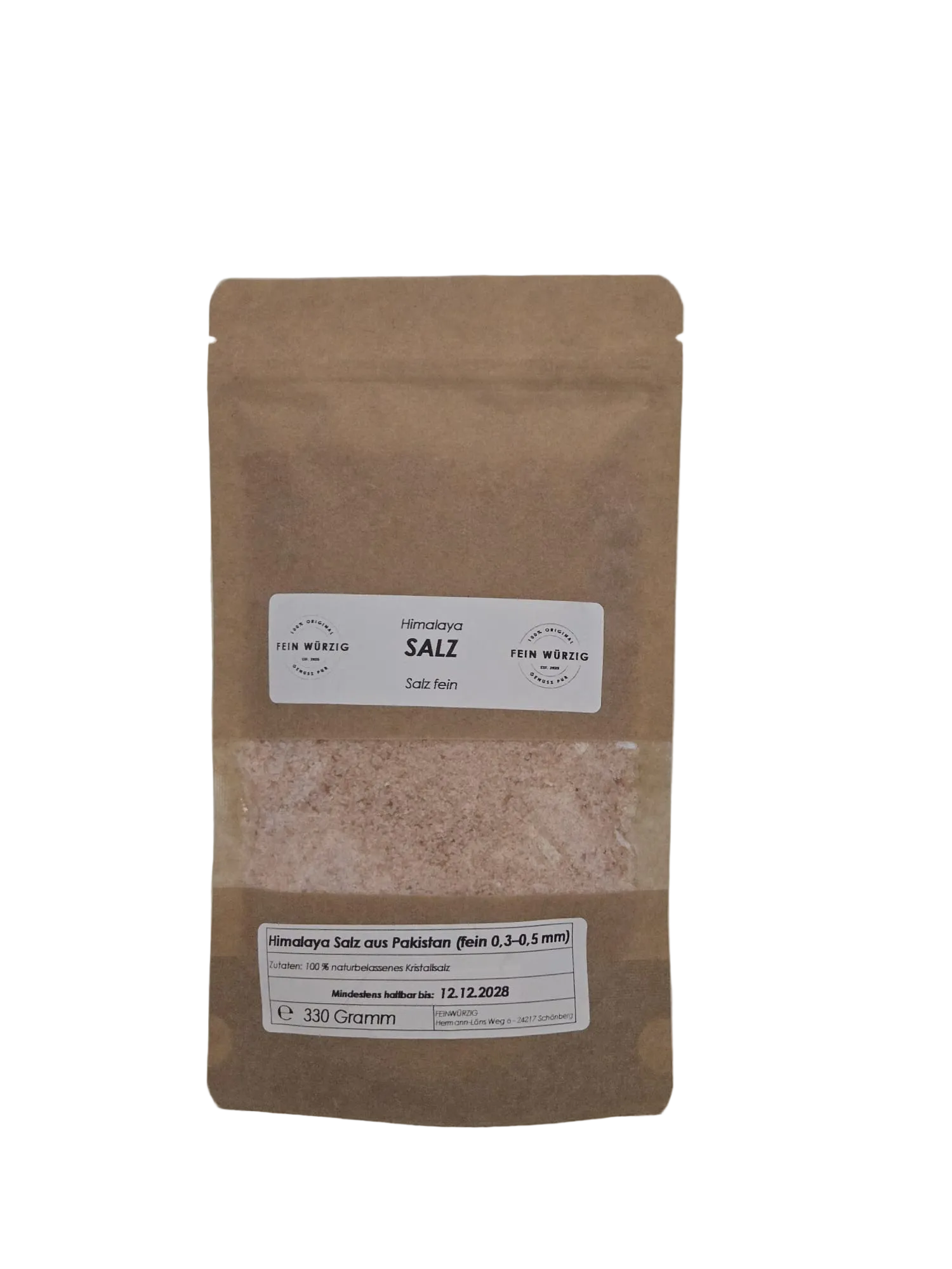 Himalaya Salz  Kristallsalz