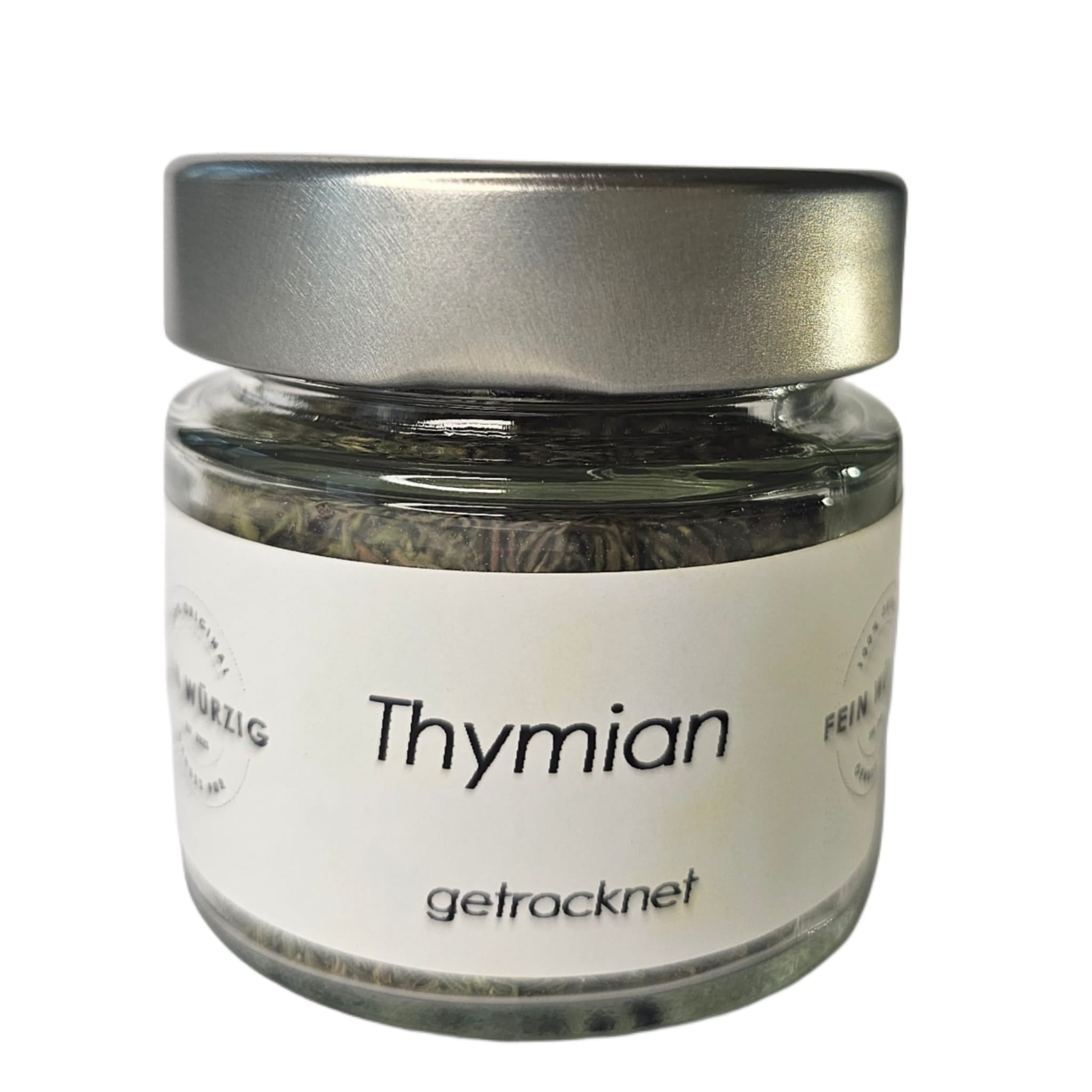 Thymian gerebelt, grün – getrocknet