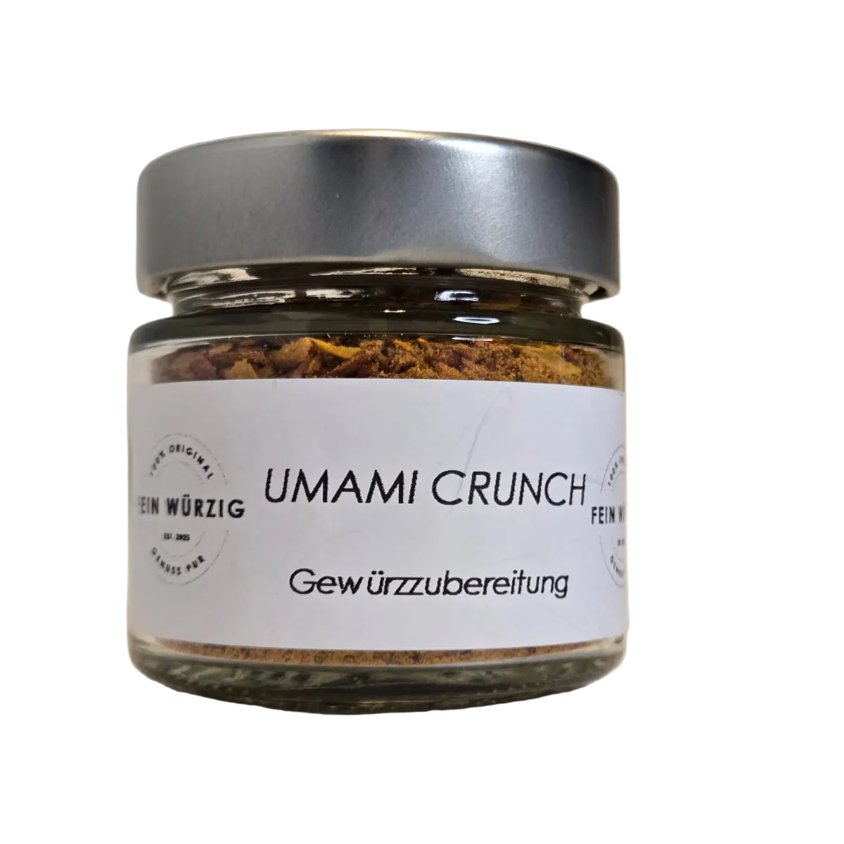 Umami Crunch – Gewürzzubereitung