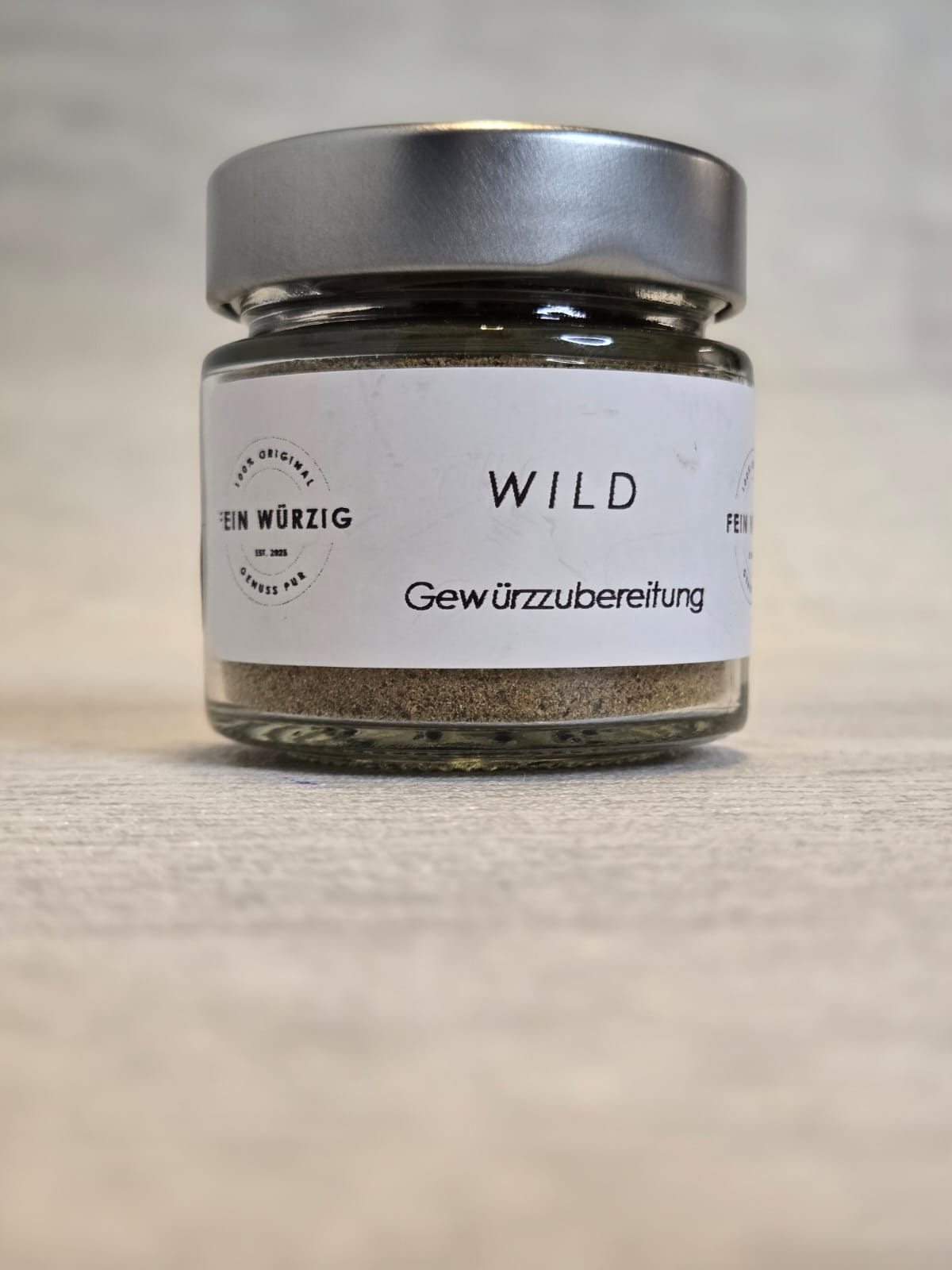 Wild – Gewürzzubereitung