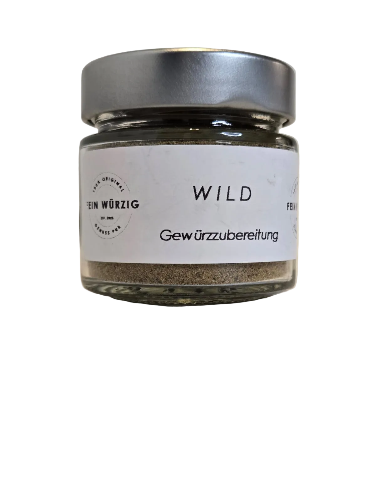 Wild – Gewürzzubereitung