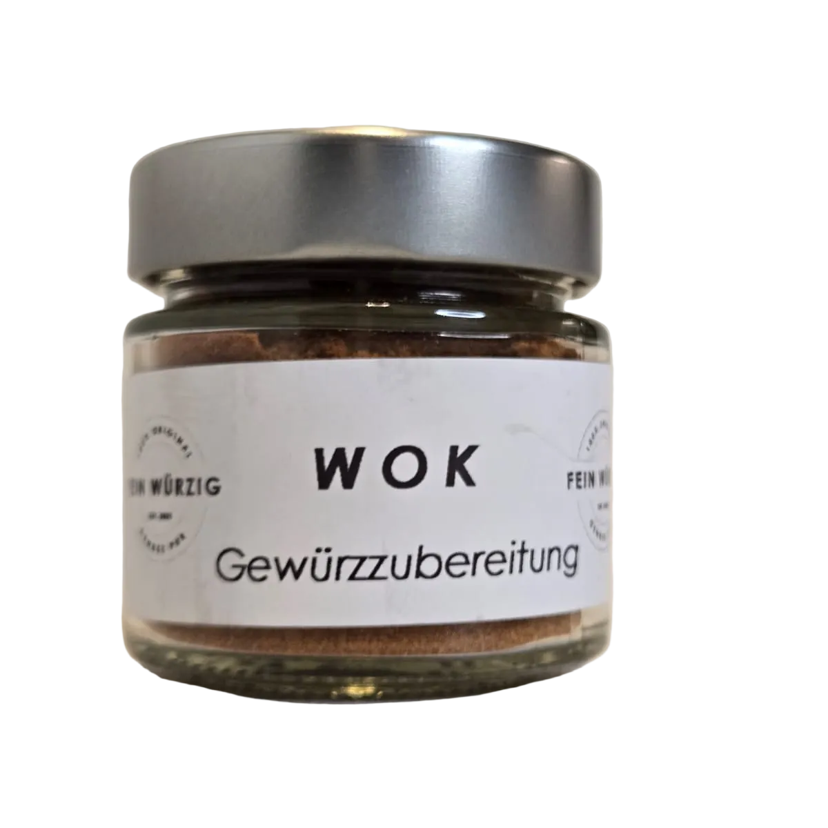 Wok – Gewürzzubereitung