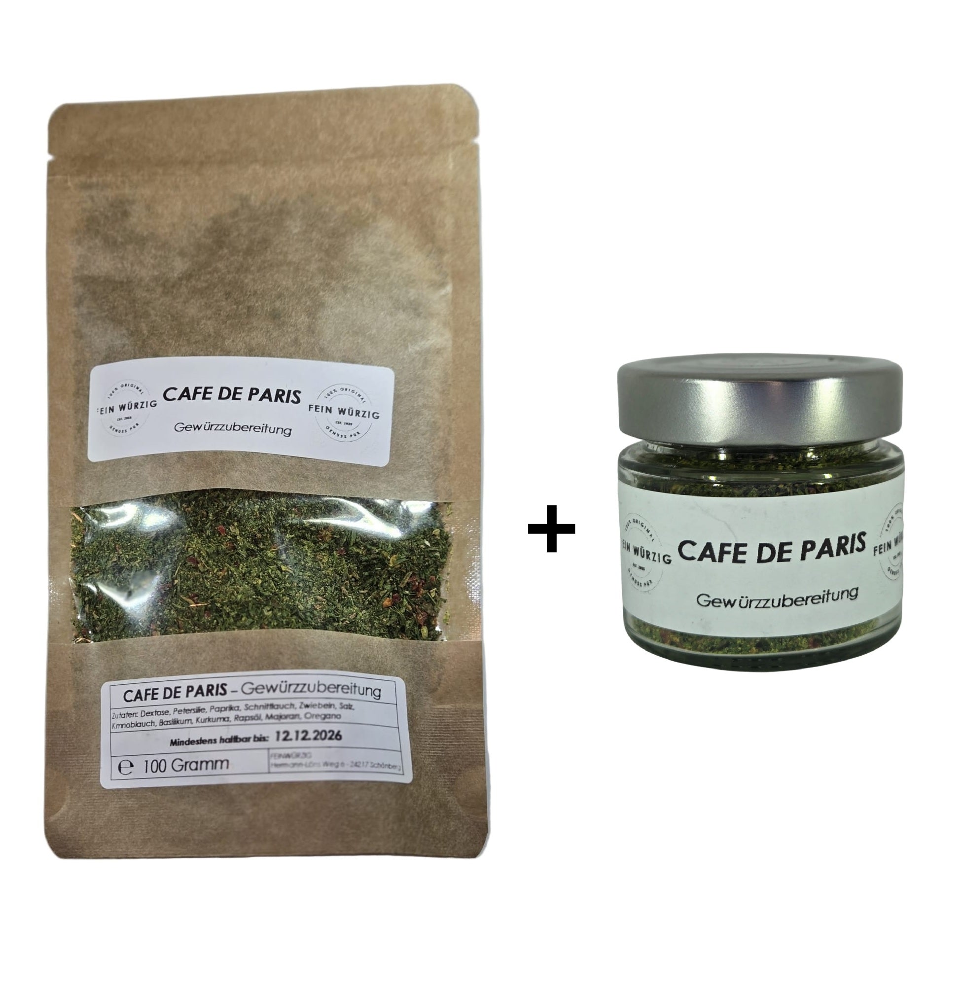 Café de Paris – Gewürzzubereitung