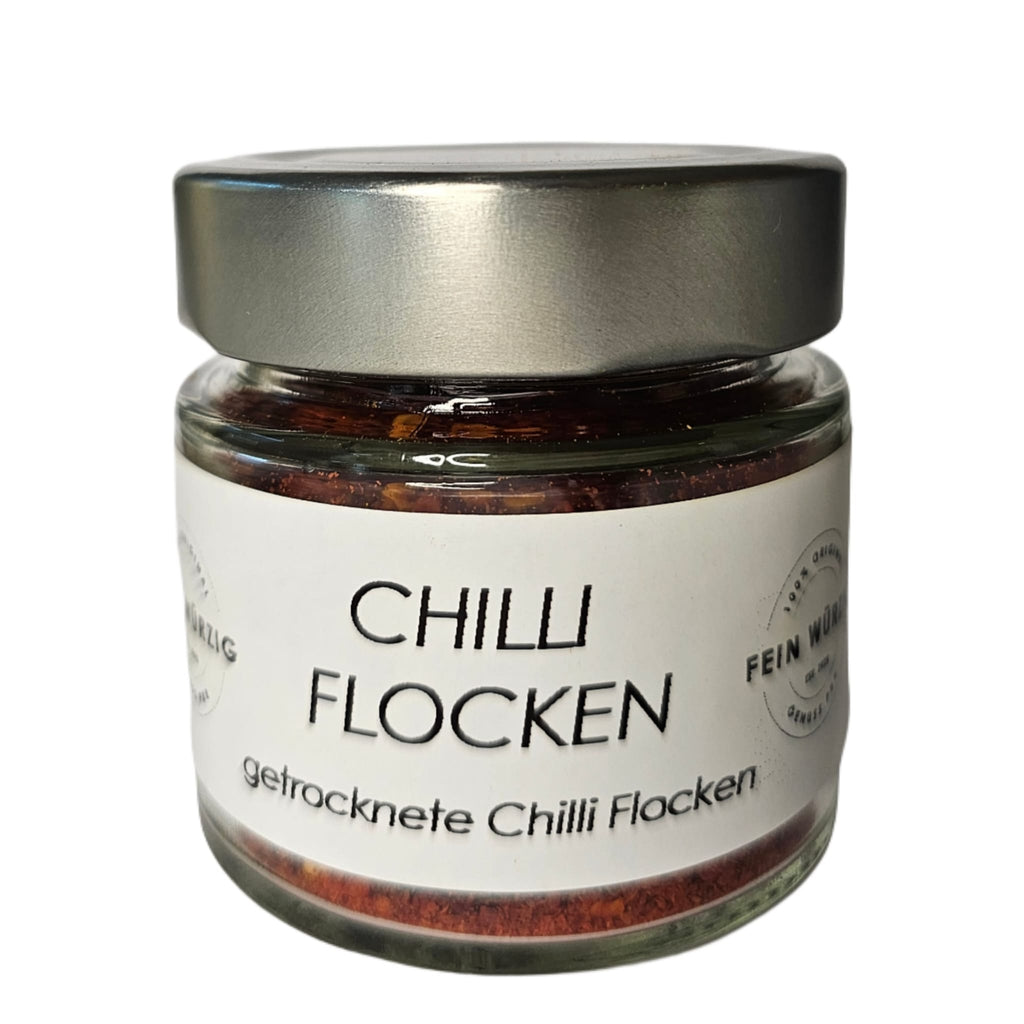 🌶️ Chili-Flocken – scharf &amp; mit Kernen