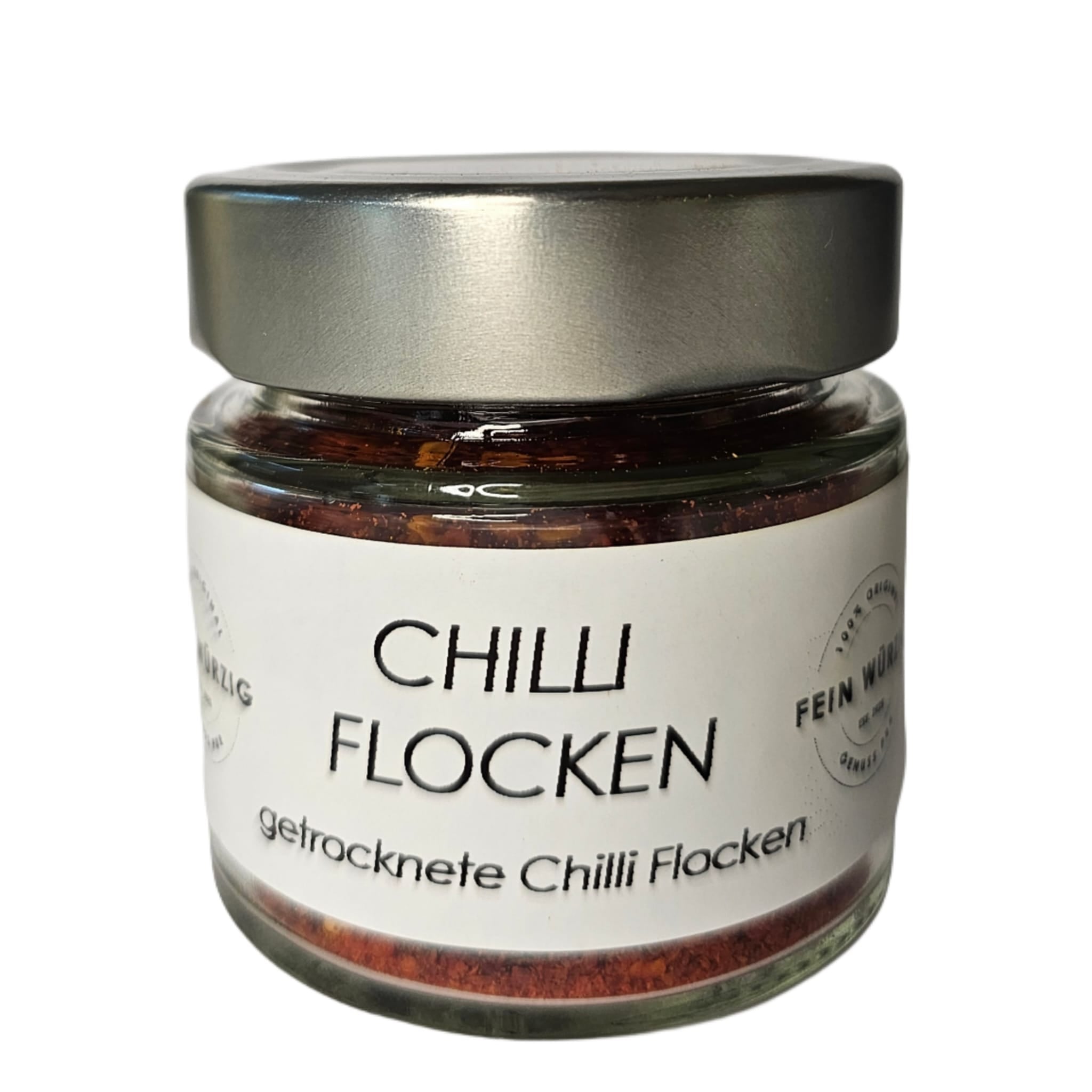 🌶️ Chili-Flocken – scharf &amp; mit Kernen