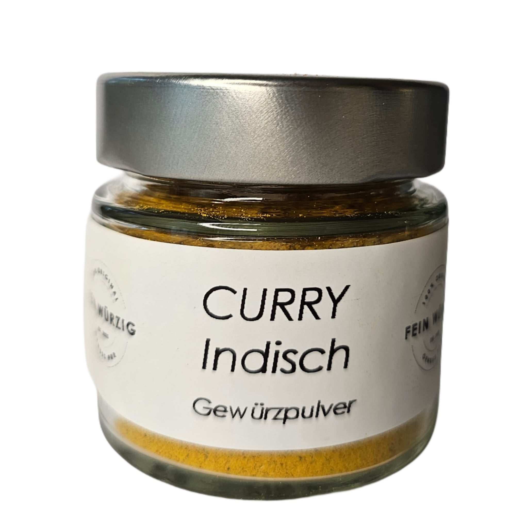 🍛 Indisches Currypulver – aromatisch & mild