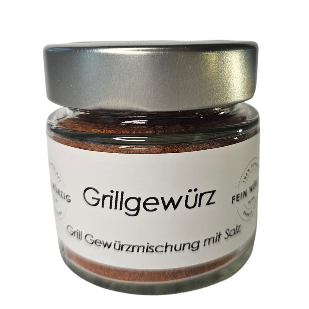 🔥 Grill Gewürzsalz – pikant &amp; aromatisch