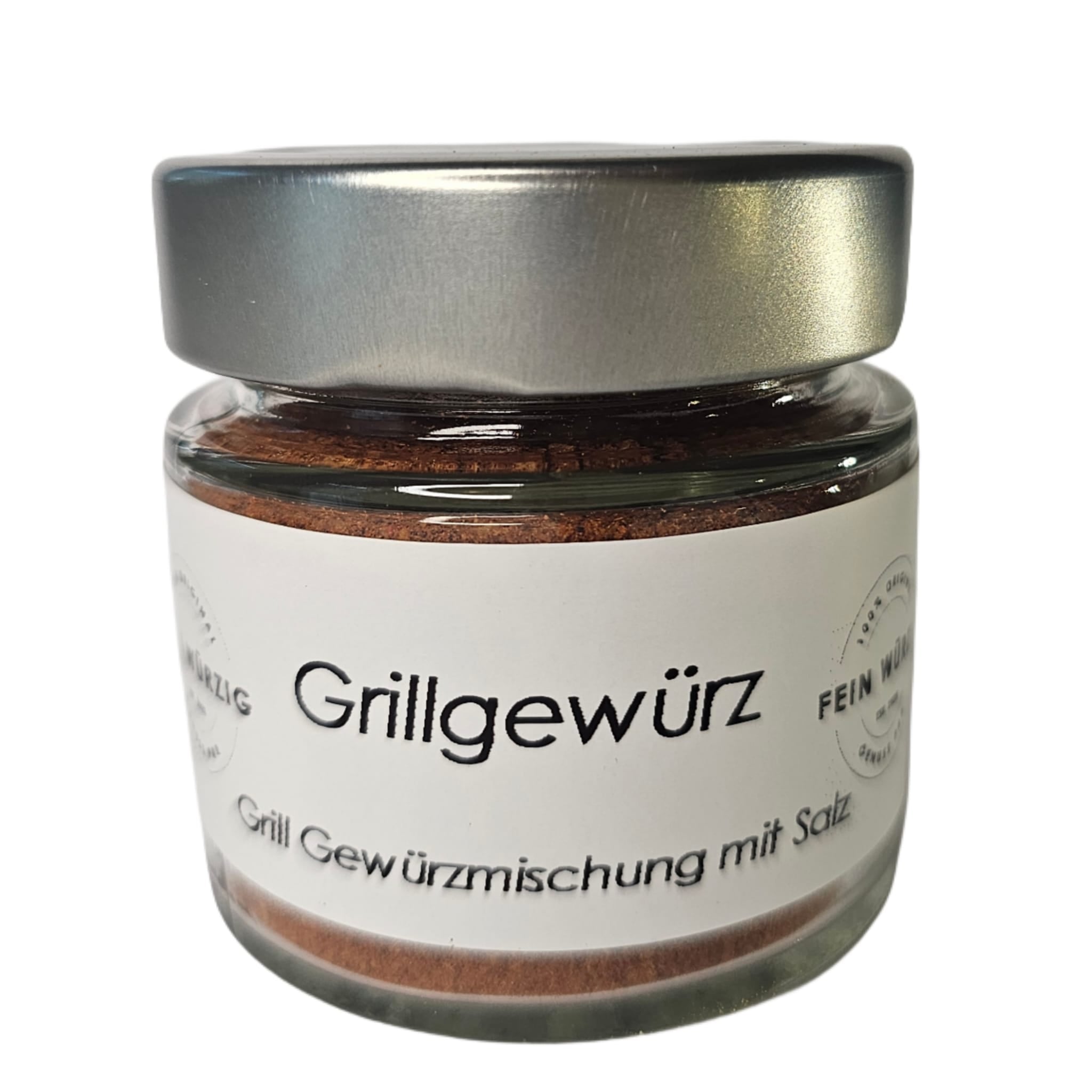 🔥 Grill Gewürzsalz – pikant &amp; aromatisch