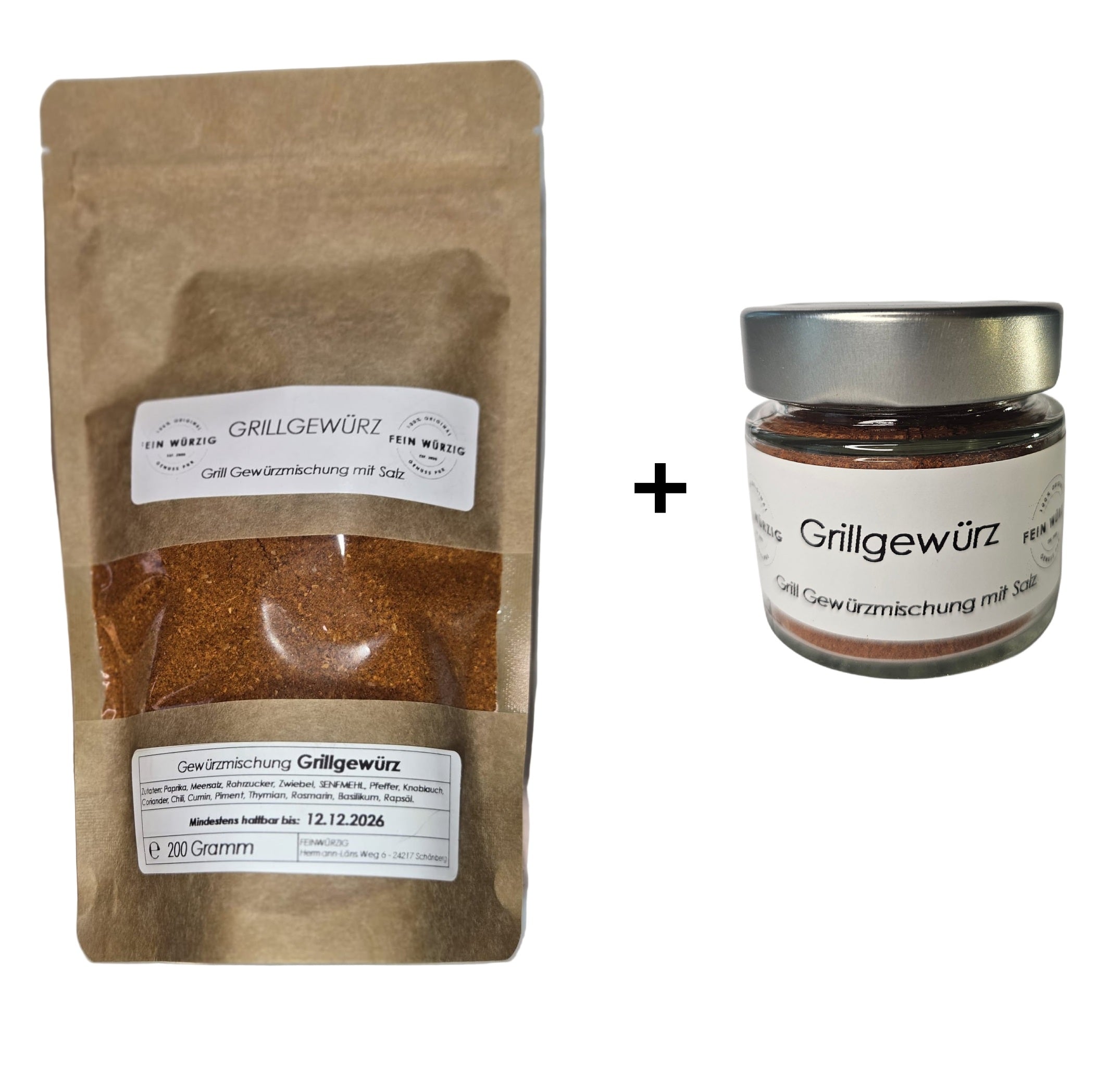 Grillgewürz – pikant & aromatisch