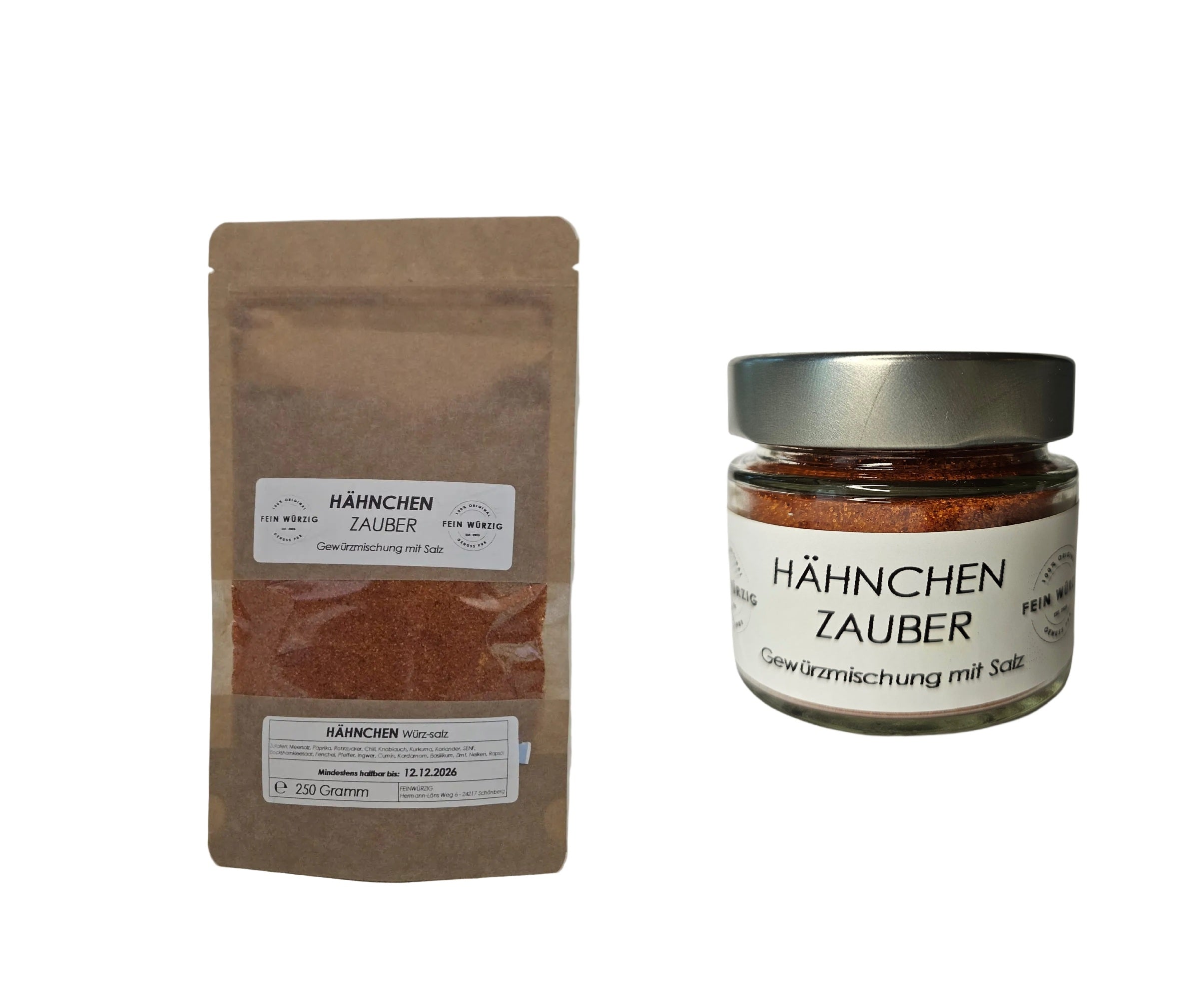 Hähnchen Zauber – pikant & aromatisch