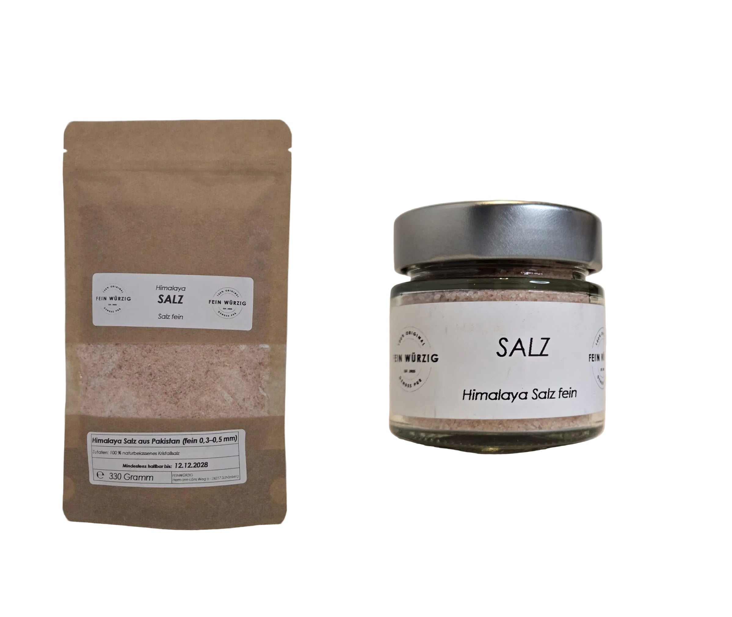 Himalaya Salz  Kristallsalz