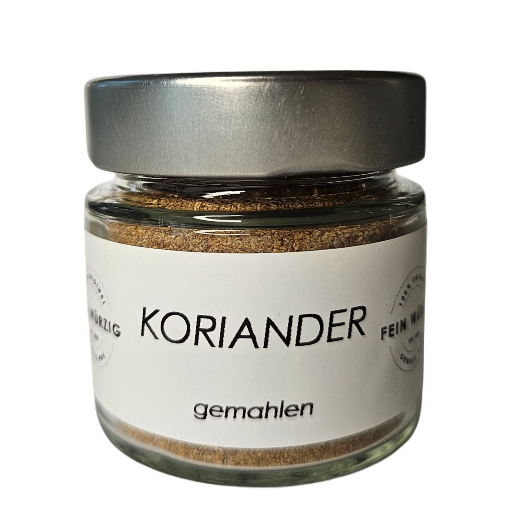 🌿 Koriander gemahlen – kräftig & aromatisch