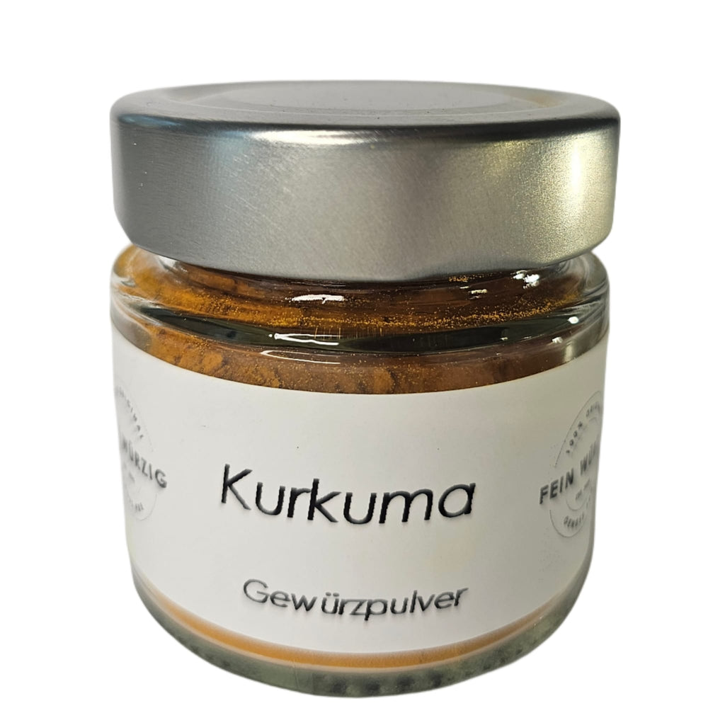 Kurkuma Pulver