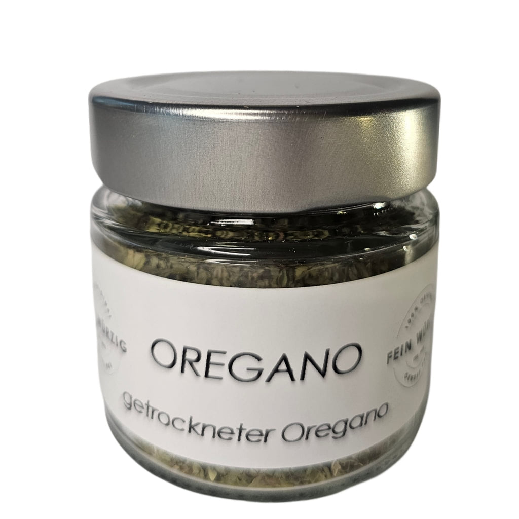 Oregano gerebelt, getrocknet – grün, Top Qualität