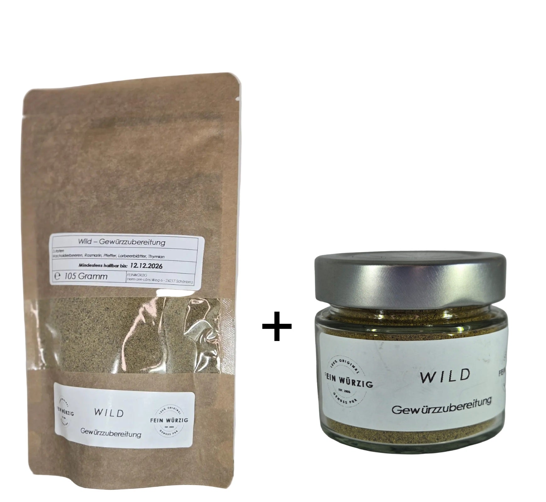 Wild – Gewürzzubereitung