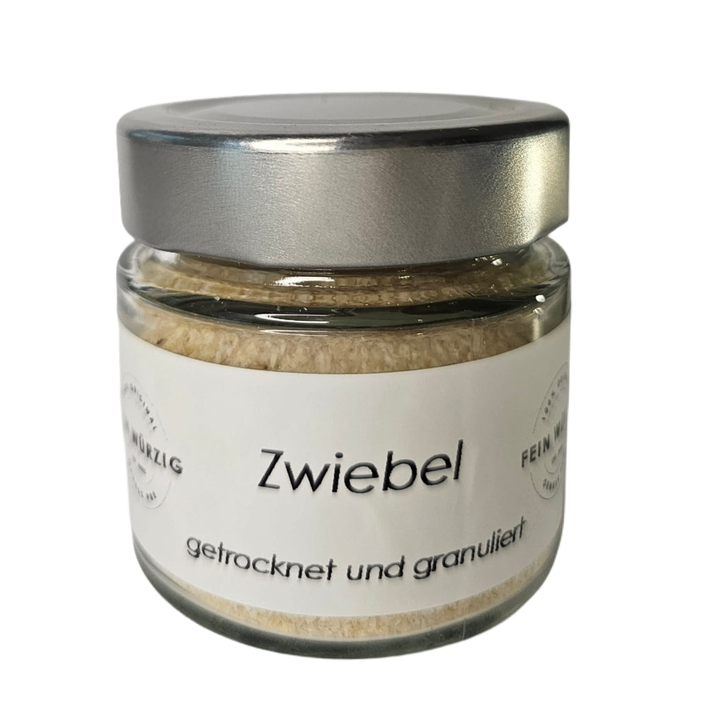 Zwiebelgranulat  granuliert